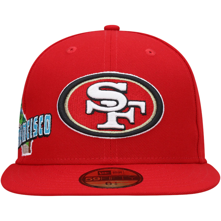 SAN FRANCISCO 49ERS STATE VIEW 59FIFTY FITTED HAT