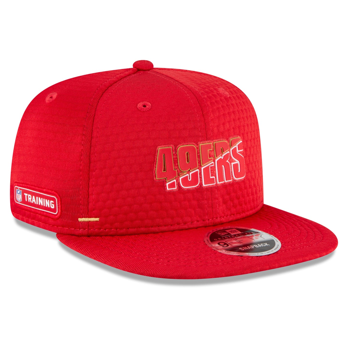 SAN FRANCISCO 49ERS LÍNEA LATERAL DE VERANO 9FIFTY GORRA GORDA