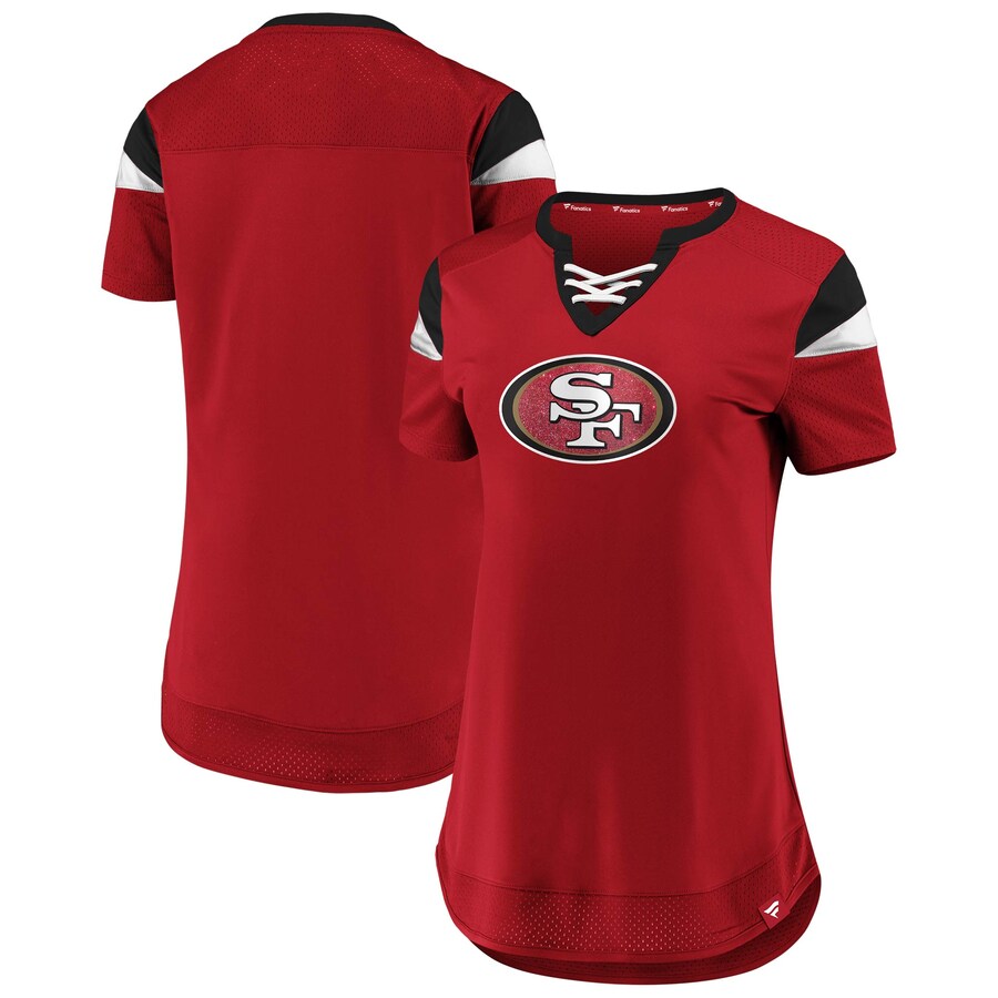 49ers women's jersey