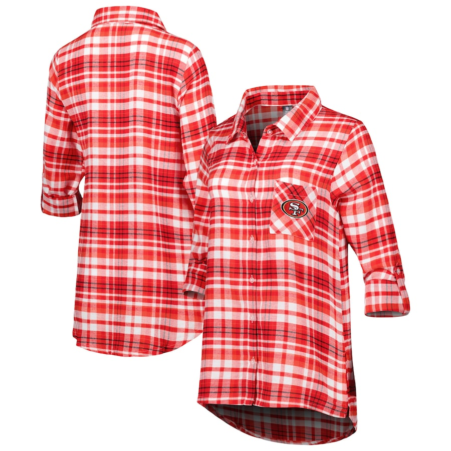 49ers flannel shirt