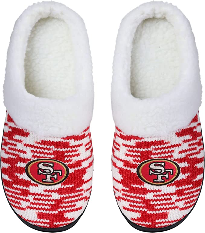San francisco 49ers slippers deals