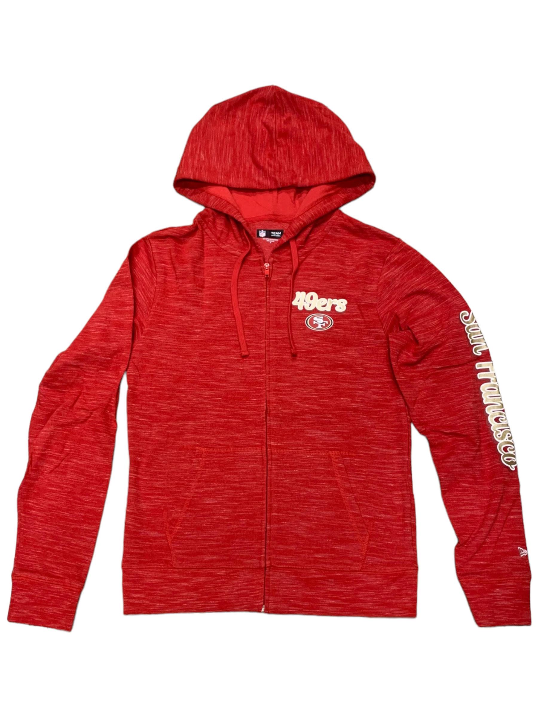 49ers full zip 2024 hoodie