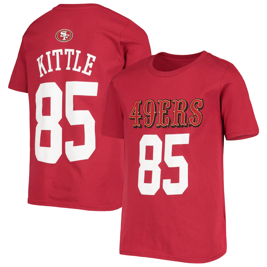 George kittle deals youth jersey