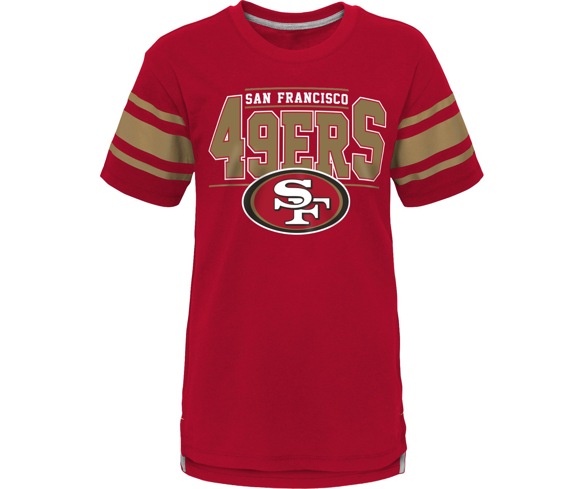 Outerstuff San Francisco 49ers Youth Huddle Up T-Shirt 22 / S