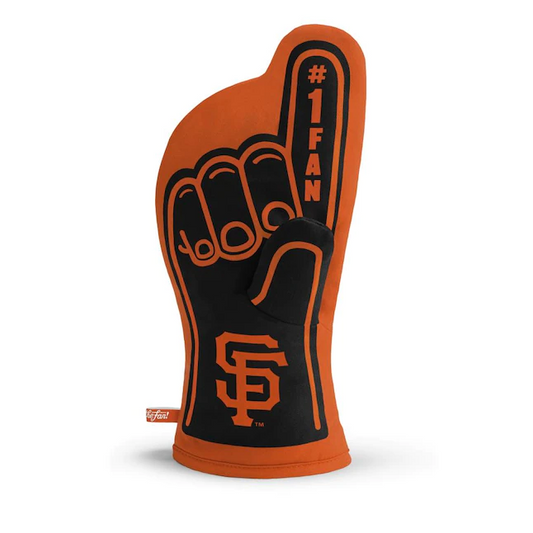 SAN FRANCISCO GIANTS #1 OVEN MITT