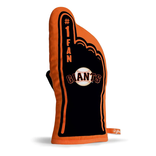 SAN FRANCISCO GIANTS #1 OVEN MITT