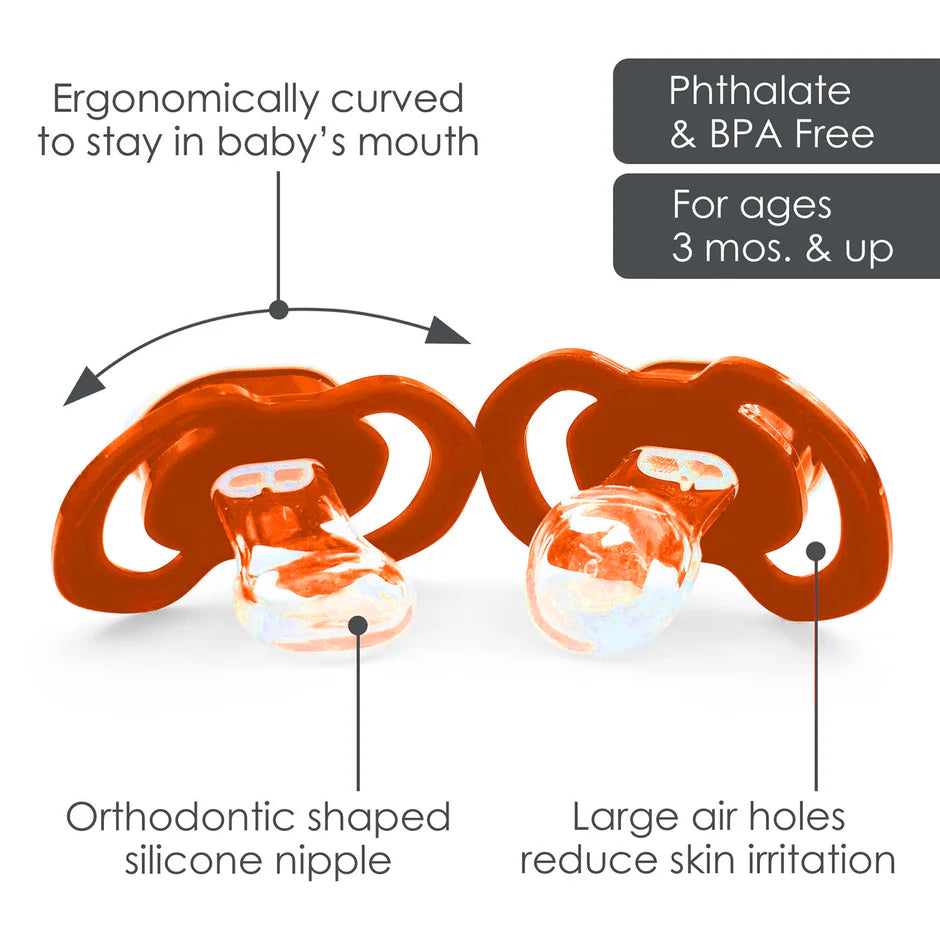 SAN FRANCISCO GIANTS 2-PACK PACIFIERS