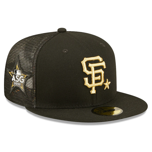 SAN FRANCISCO GIANTS 2022 ALL-STAR GAME PATCH 59FIFTY FITTED BLACK