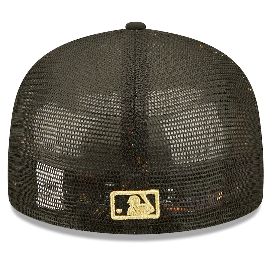 SAN FRANCISCO GIANTS 2022 PARCHE DEL JUEGO DE ESTRELLAS 59FIFTY AJUSTADO NEGRO