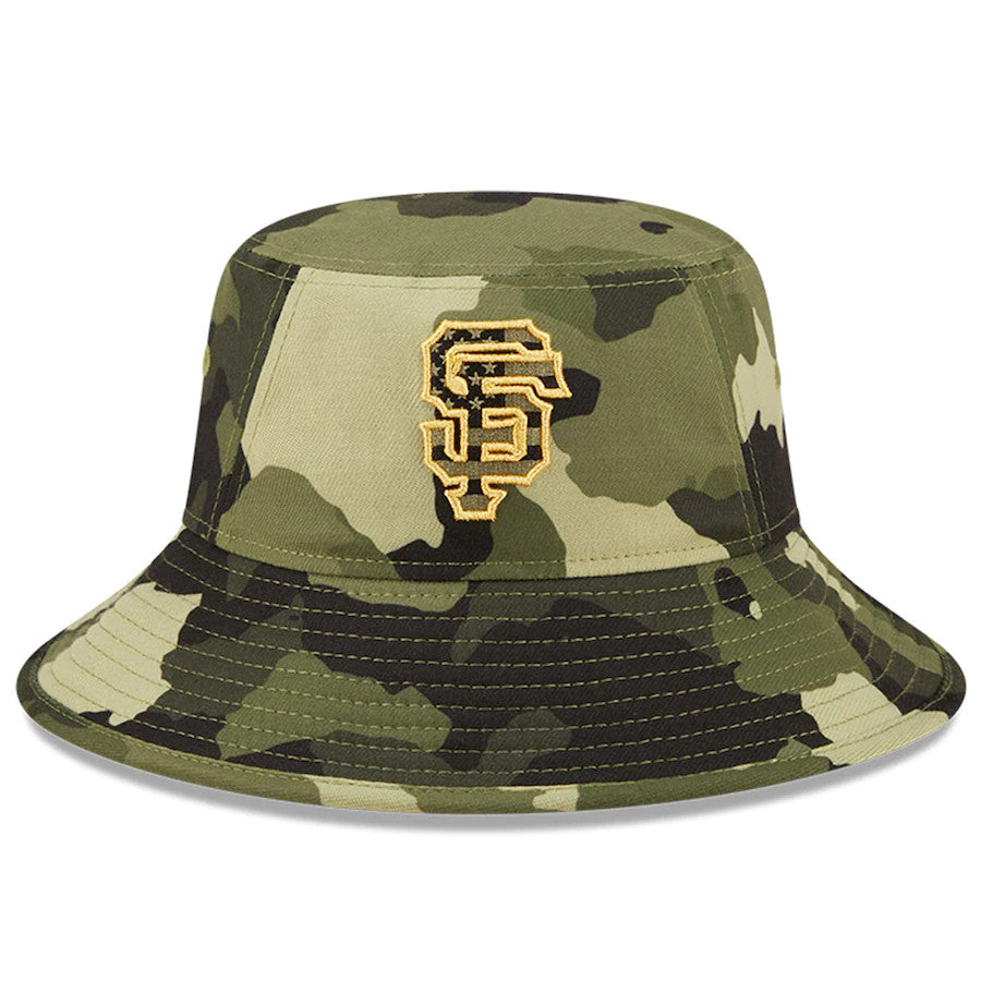 SAN FRANCISCO GIANTS 2022 ARMED FORCES BUCKET HAT