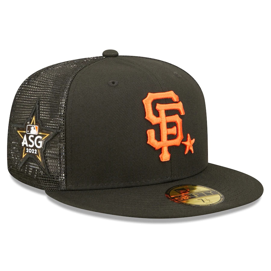 San Francisco Giants 2022 MLB All-Star Game Workout 59FIFTY Fitted 22 Team / 7 3/4