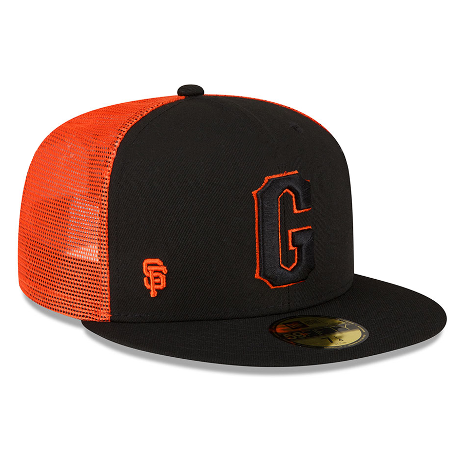 Sf giants baseball cap on sale