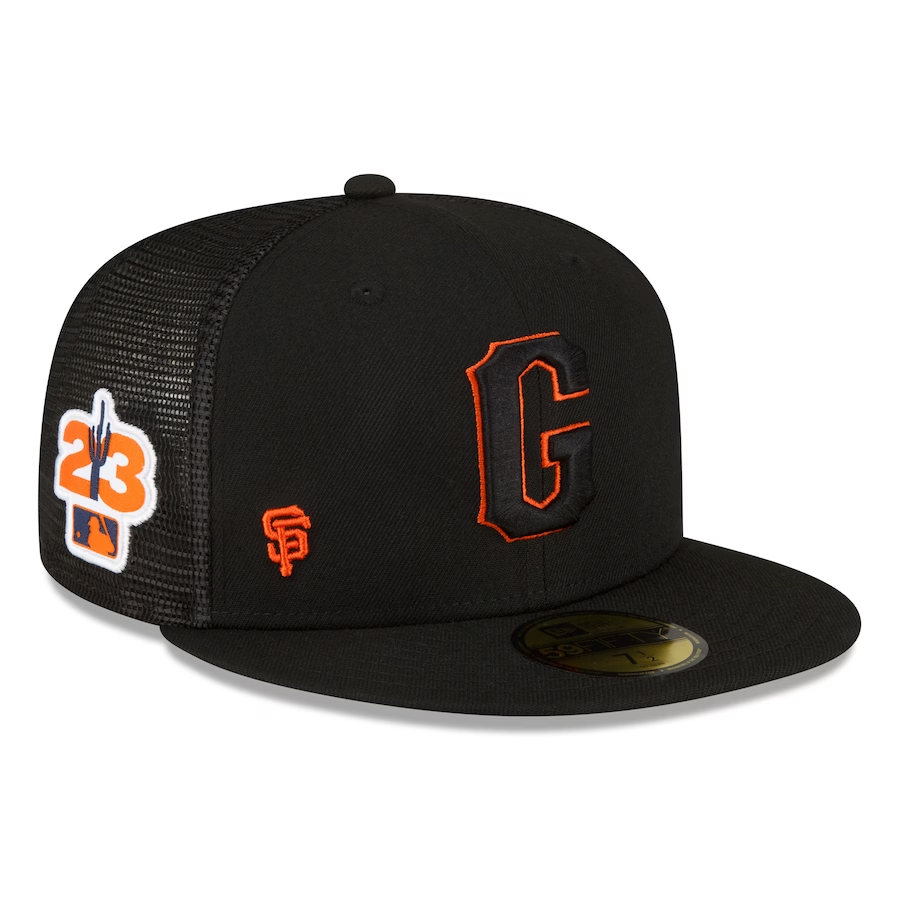San Francisco Giants 2023 Spring Training 59FIFTY Fitted Hat 23 / 7