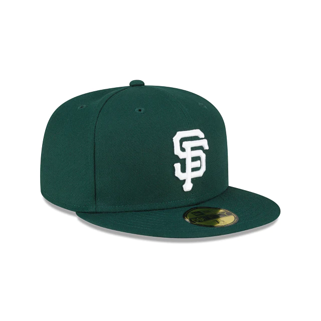 SAN FRANCISCO GIANTS BASIC LOGO 59FIFTY FITTED - DARK GREEN