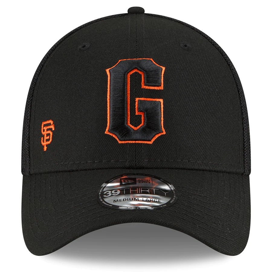 SAN FRANCISCO GIANTS 2022/23 BATTING PRACTICE 39THIRTY FLEX FIT HAT