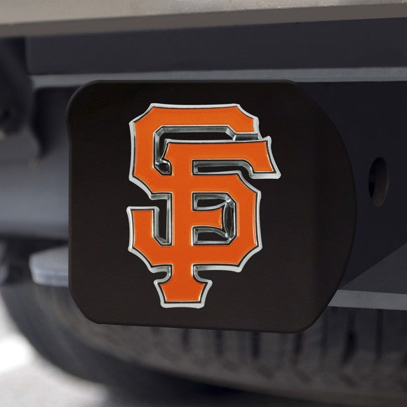 SAN FRANCISCO GIANTS BLACK LOGO HITCH