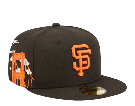 SAN FRANCISCO GIANTS CLOUD ICON 59FIFTY FITTED HAT