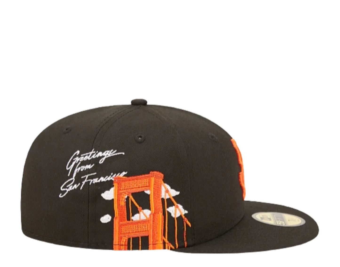 SAN FRANCISCO GIANTS CLOUD ICON 59FIFTY FITTED HAT
