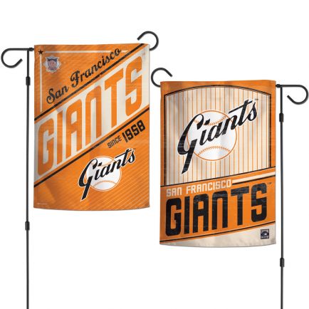 BANDERA DEL JARDÍN DE LOS GIGANTES DE SAN FRANCISCO COOPERSTOWN