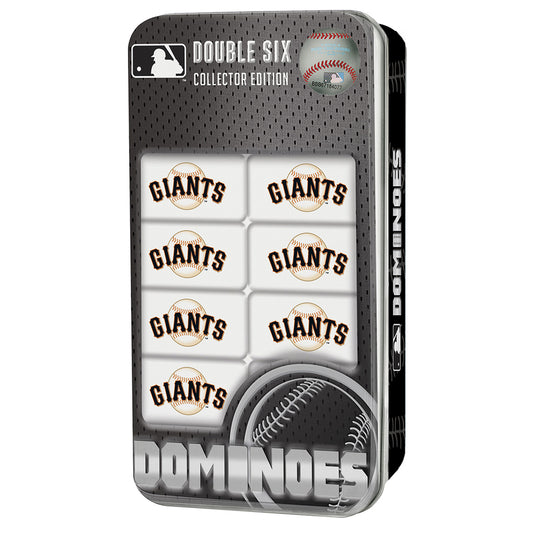 SAN FRANCISCO GIANTS DOMINOES