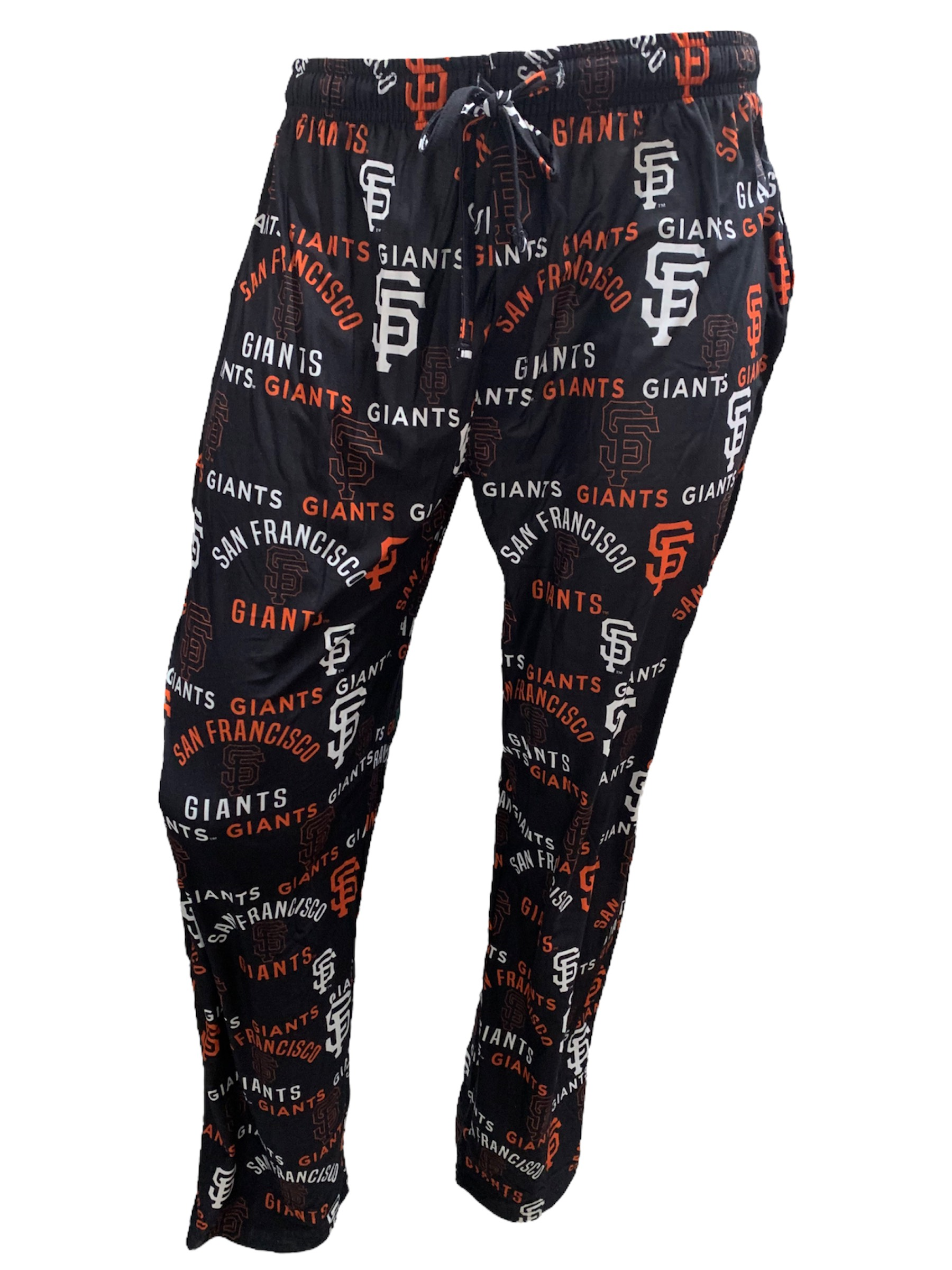 SAN FRANCISCO GIANTS MEN'S FLAGSHIP ALL OVER PRINT PAJAMA PANTS