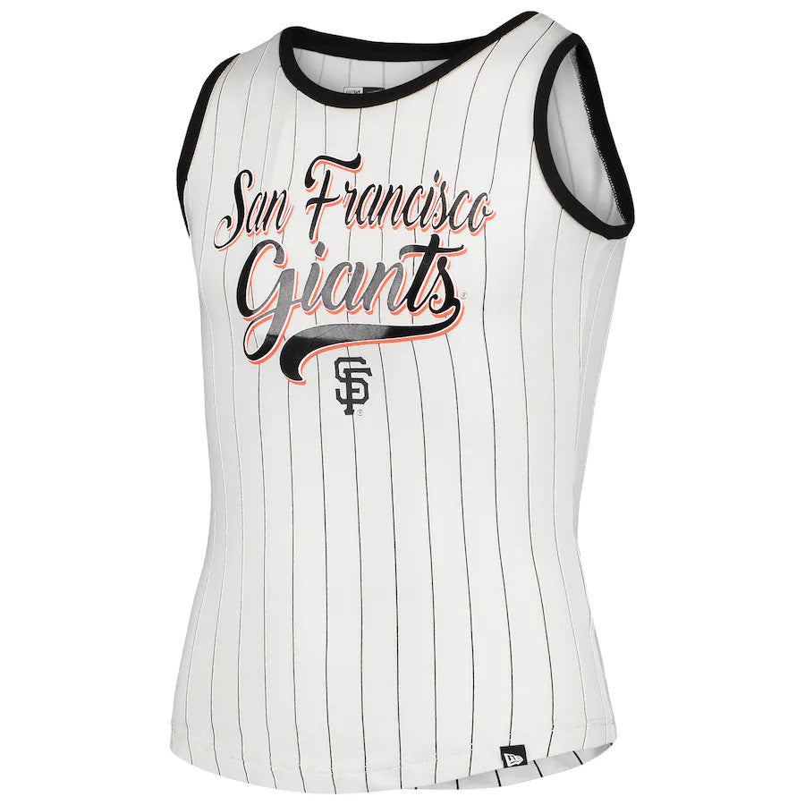 CAMISETA SIN MANGAS CON RAYAS PARA NIÑA SAN FRANCISCO GIANTS