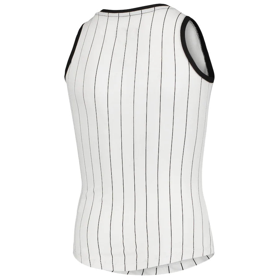 CAMISETA SIN MANGAS CON RAYAS PARA NIÑA SAN FRANCISCO GIANTS