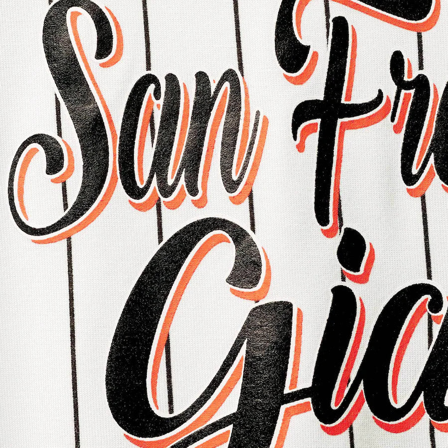CAMISETA SIN MANGAS CON RAYAS PARA NIÑA SAN FRANCISCO GIANTS
