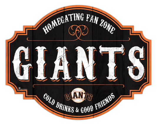 SAN FRANCISCO GIANTS HOMEGATING TAVERN SIGN
