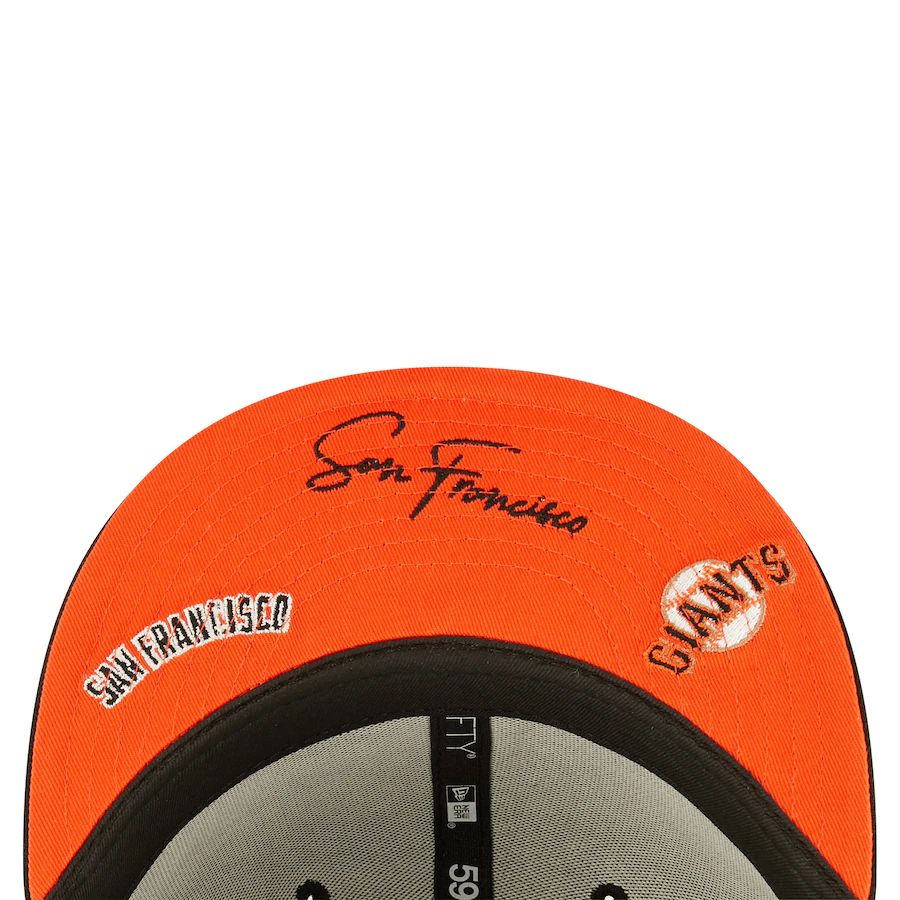 SOMBRERO AJUSTADO SAN FRANCISCO GIANTS IDENTITY 59FIFTY