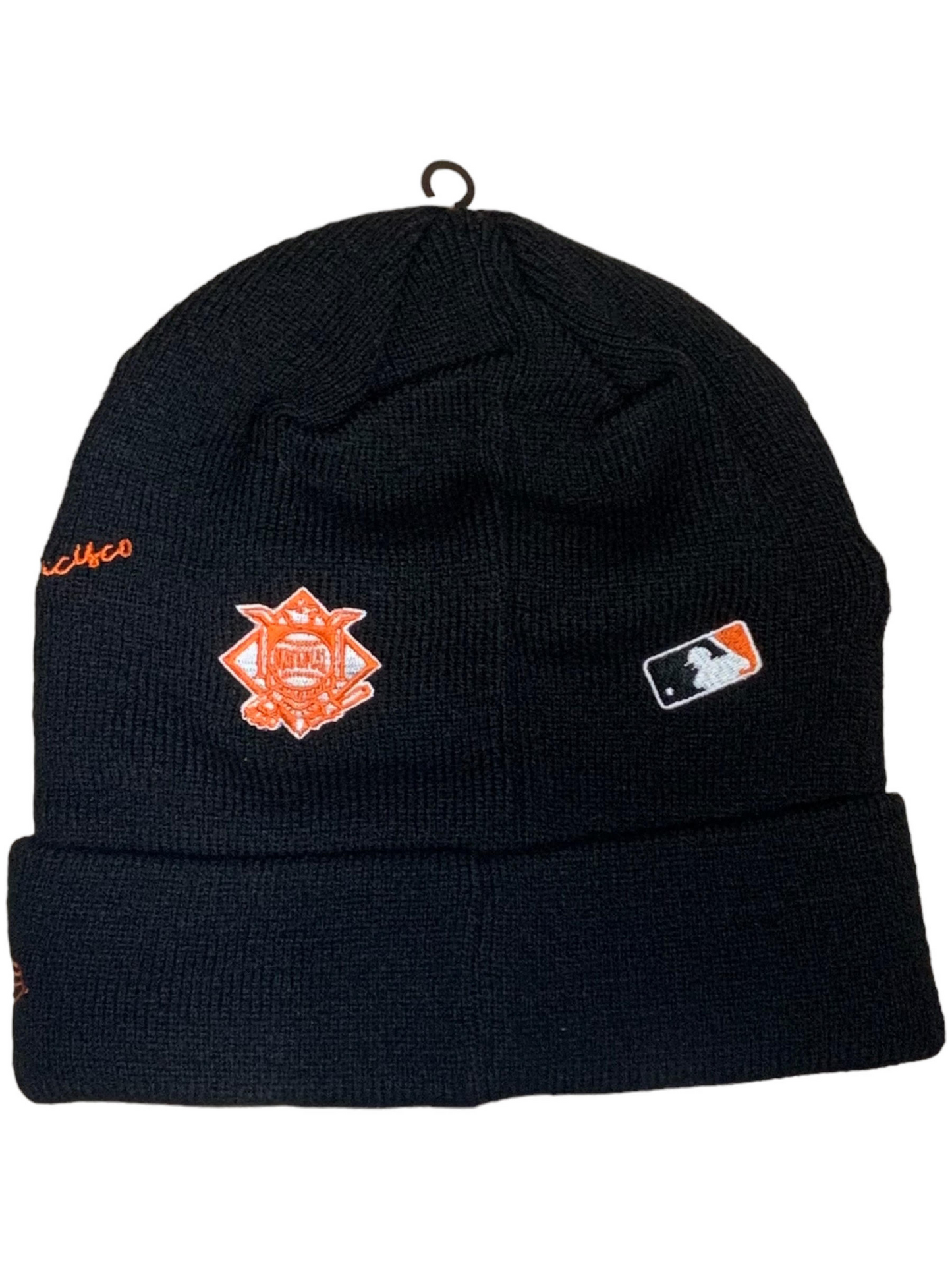 SAN FRANCISCO GIANTS IDENTITY KNIT BEANIE HAT