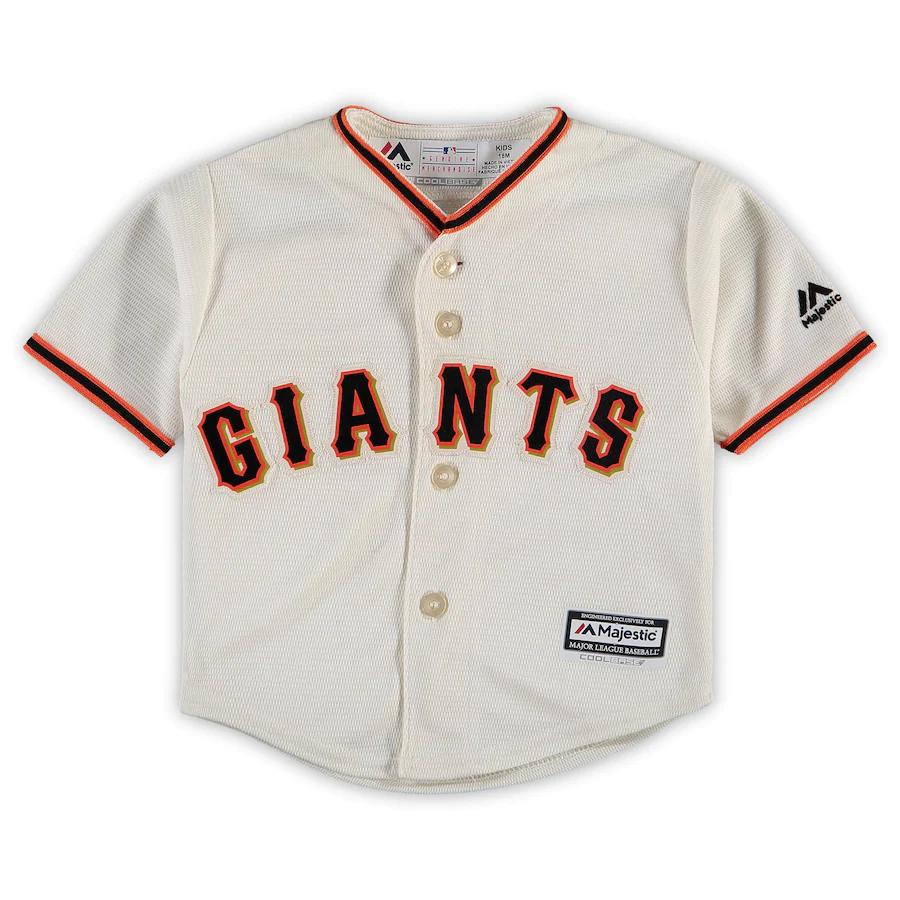 Kids sf giants jersey hot sale
