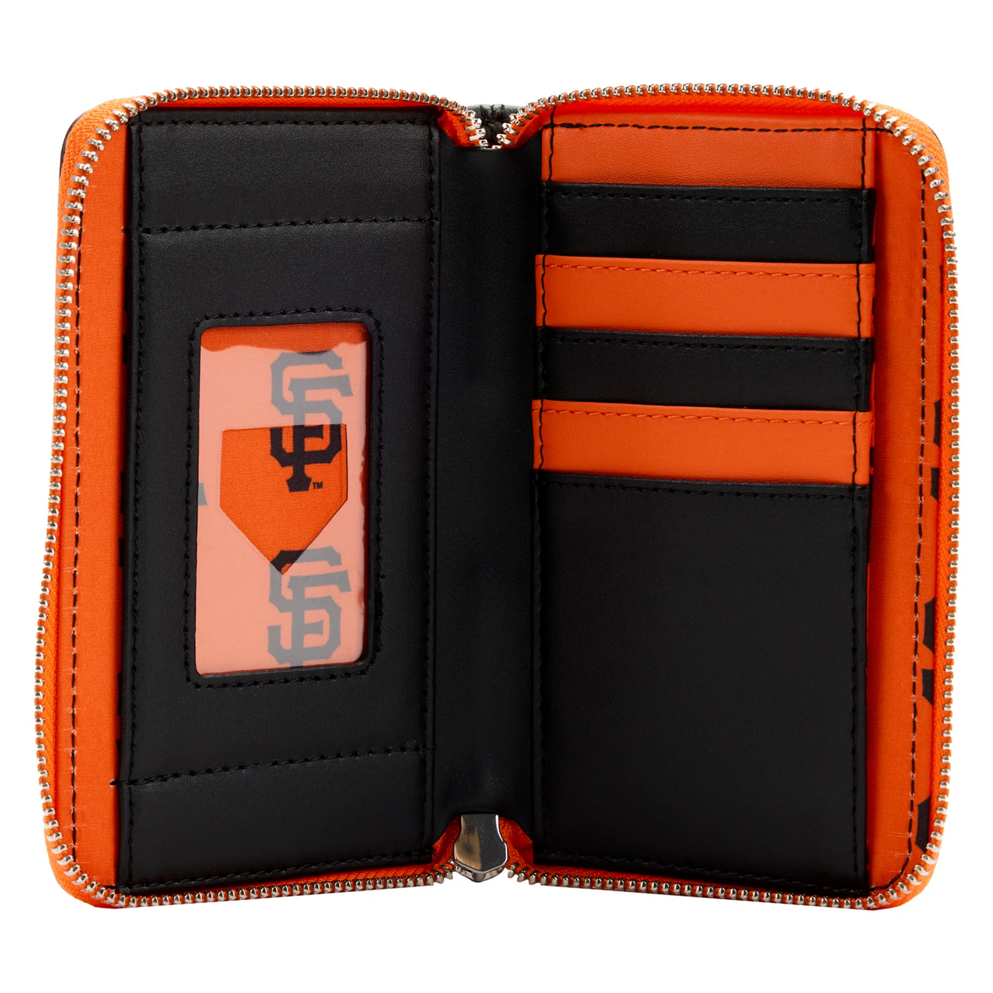 SAN FRANCISCO GIANTS LOUNGEFLY LOGO WALLET