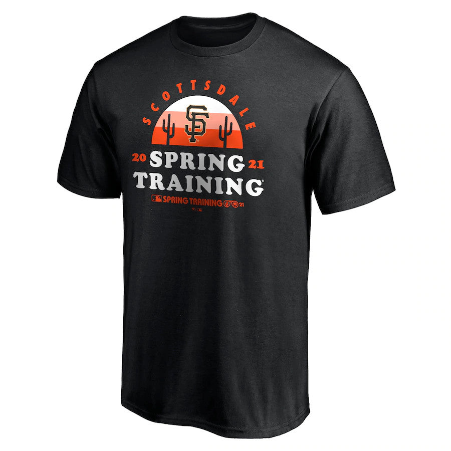CAMISETA DE ENTRENAMIENTO DE PRIMAVERA 2021 PARA HOMBRE SAN FRANCISCO GIANTS