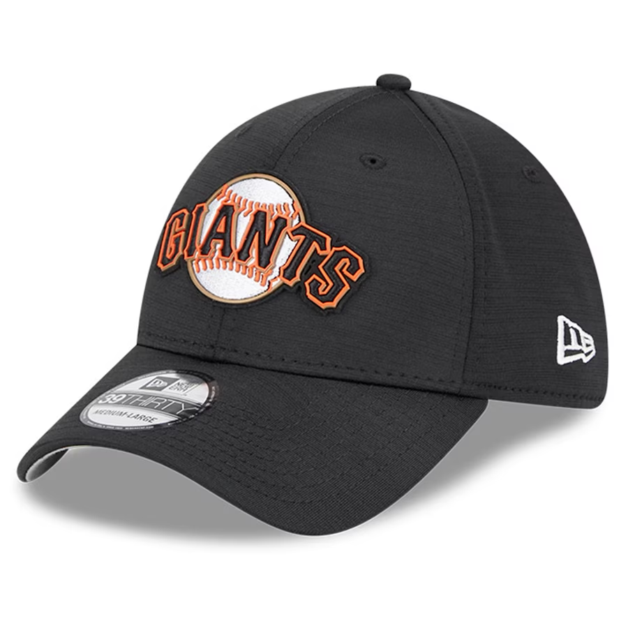 SAN FRANCISCO GIANTS MEN'S 2023 CLUBHOUSE 39THIRTY FLEX FIT HAT