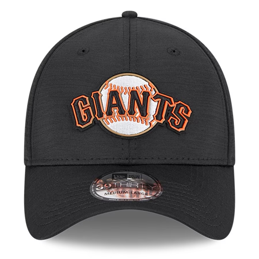 SAN FRANCISCO GIANTS MEN'S 2023 CLUBHOUSE 39THIRTY FLEX FIT HAT