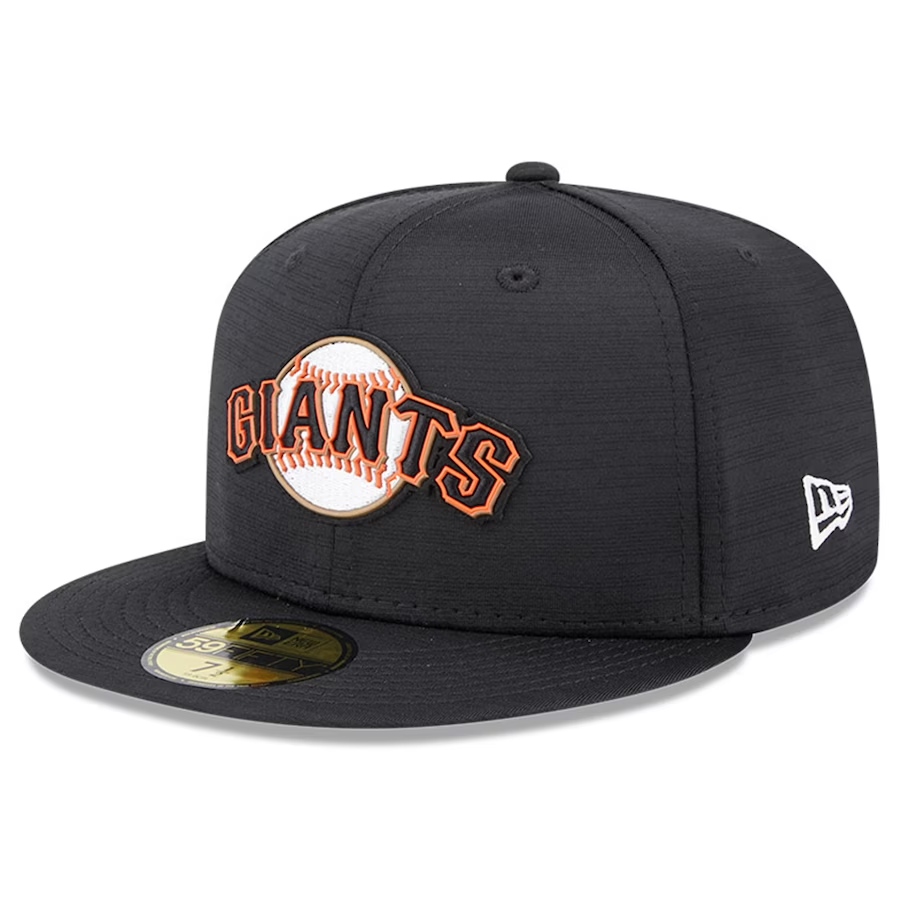 SAN FRANCISCO GIANTS MEN'S 2023 CLUBHOUSE 59FIFTY FITTED HAT