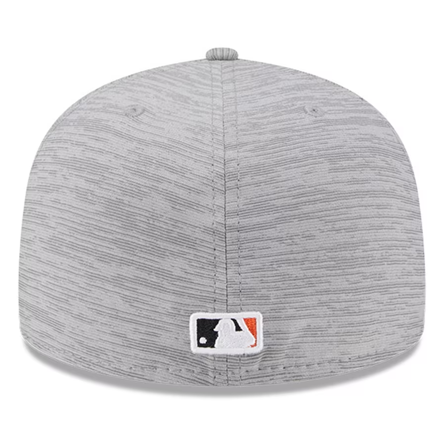 SAN FRANCISCO GIANTS MEN'S 2023 CLUBHOUSE GRAY 59FIFTY FITTED HAT