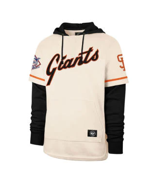 San Francisco Giants Men's 47' Brand Trifecta Hoodie Sweater - Coop 23 / XL