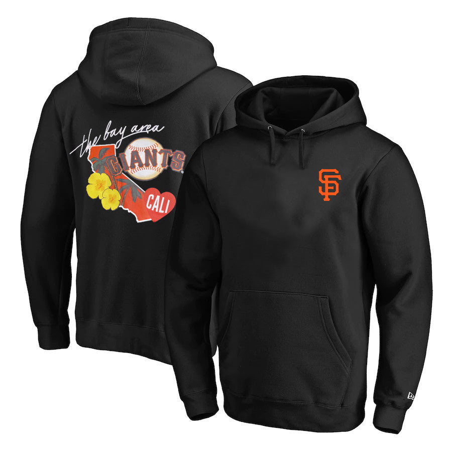 San Francisco Giants Men's City Cluster Hoodie Sweatshirt 21 / 3XL
