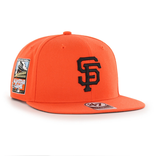 SAN FRANCISCO GIANTS '47 BRAND COOP ASG CAPTAIN SNAPBACK