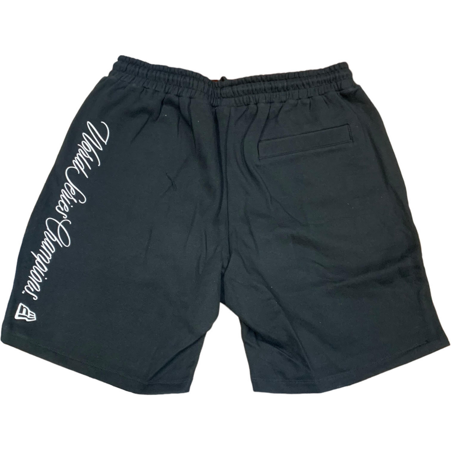 SAN FRANCISCO GIANTS MEN'S HISTORIC CHAMPS FLEECE SHORTS