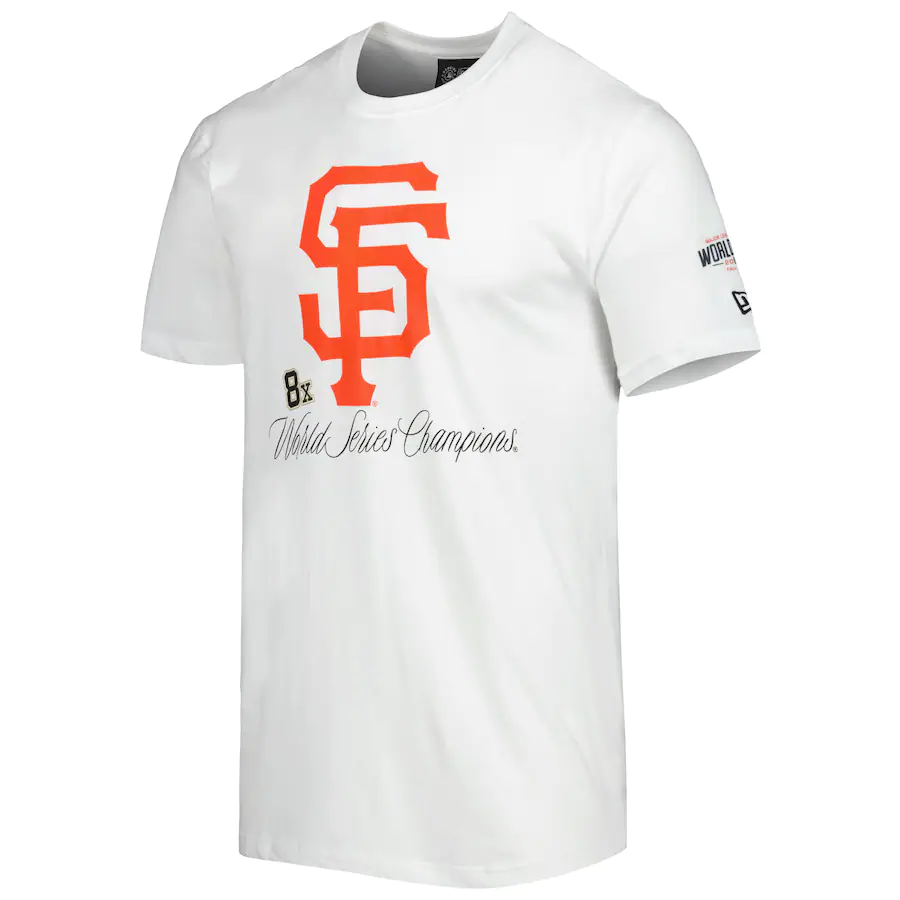 SAN FRANCISCO GIANTS MEN'S HISTORIC CHAMPS TEE - WHITE