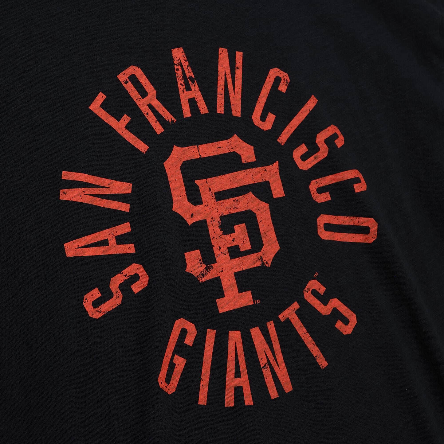 SAN FRANCISCO GIANTS MEN'S LEGENDARY SLUB T-SHIRT