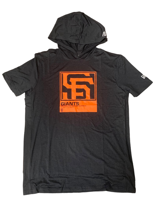 SAN FRANCISCO GIANTS MEN'S LOCATION TAG HOODIE TEE