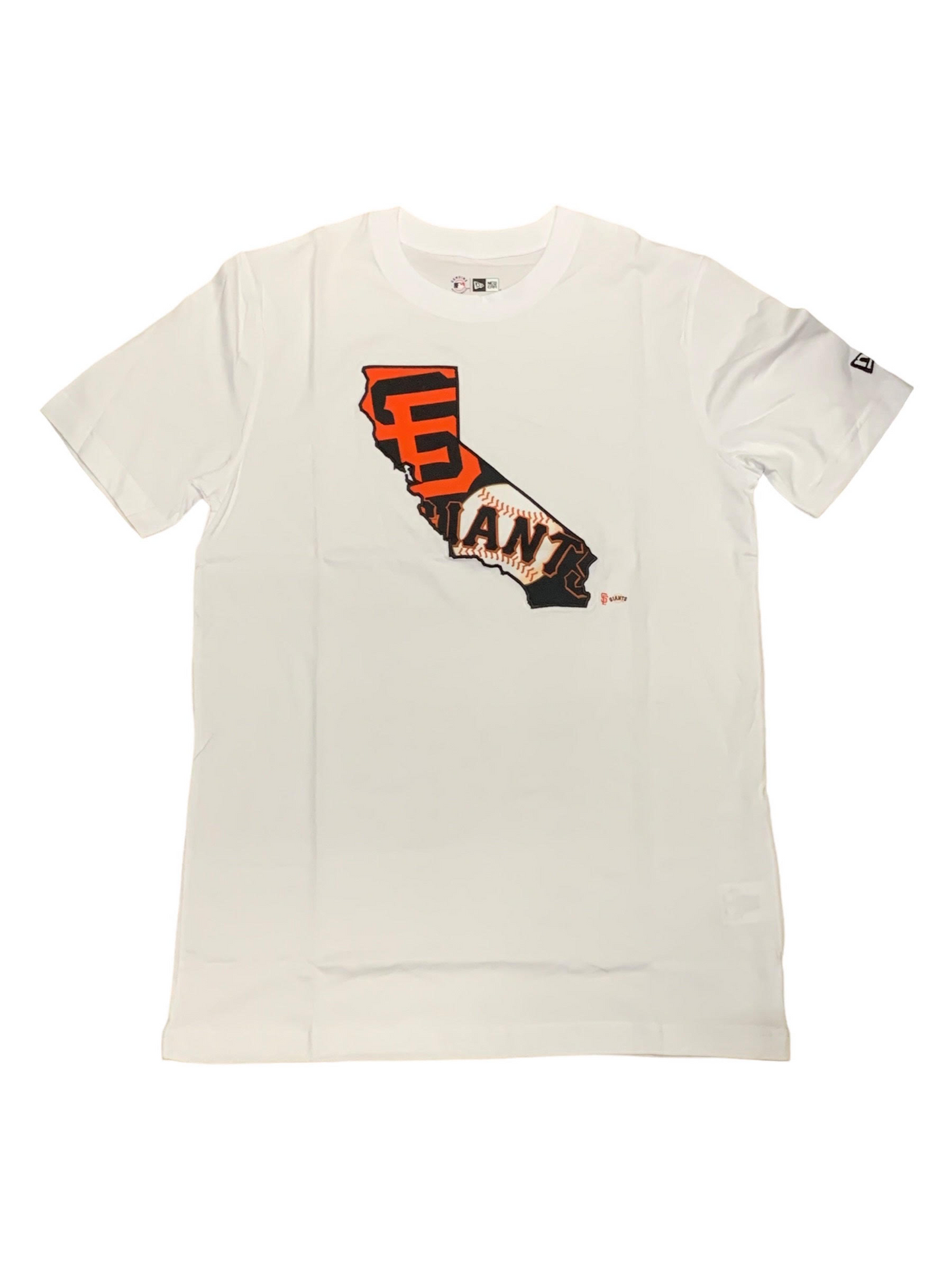 SAN FRANCISCO GIANTS MEN'S LOGO IN STATE TEE