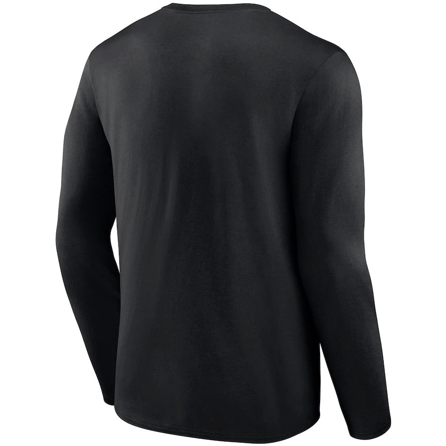 SAN FRANCISCO GIANTS MEN'S LONG SLEEVE CLEAR SIGN T-SHIRT