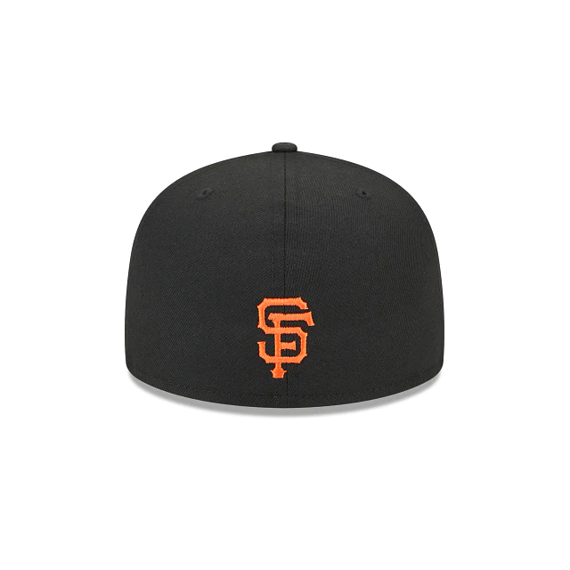 SAN FRANCISCO GIANTS MEN'S SCRIPT 59FIFTY FITTED HAT