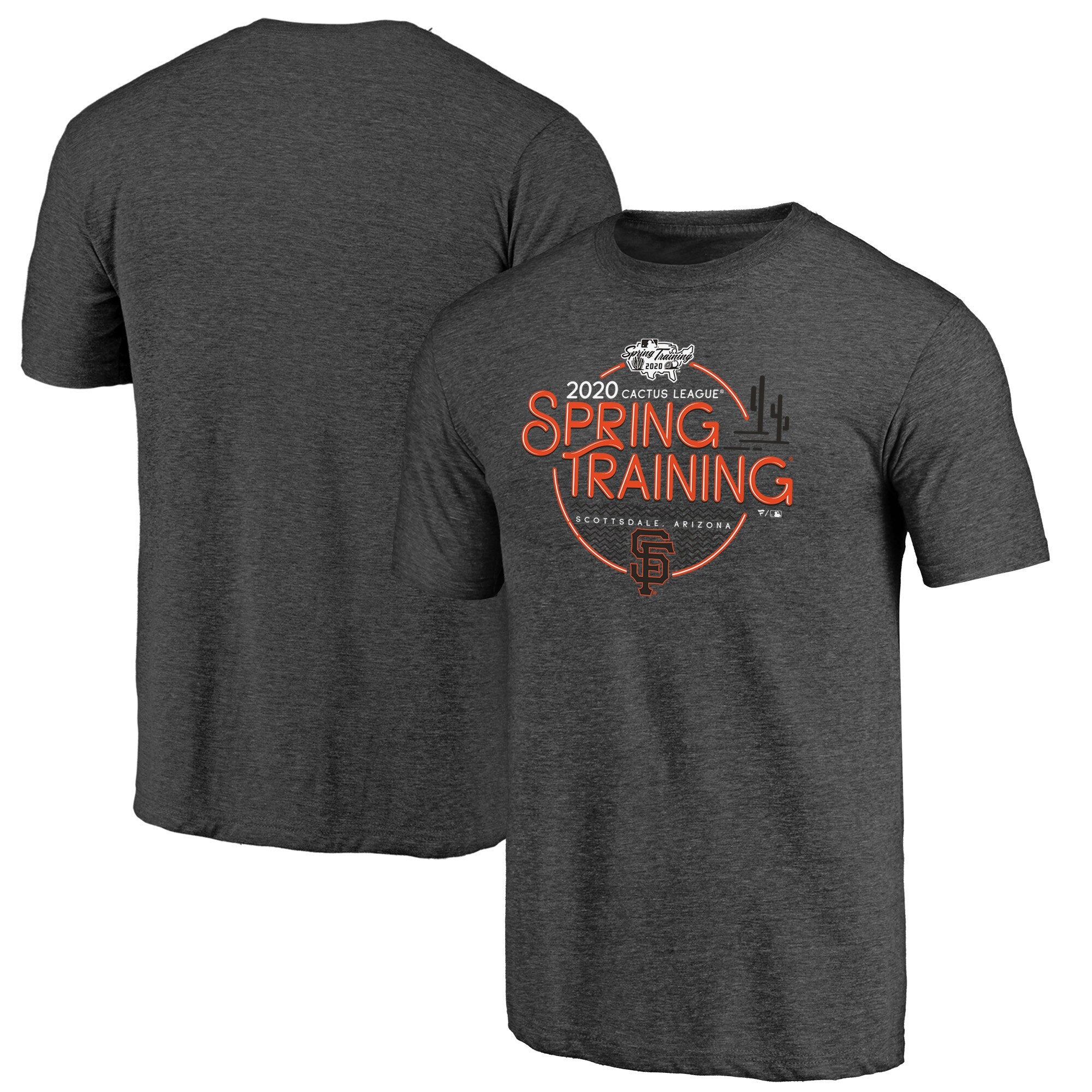 Fanatics San Francisco Giants Men's Spring Training Round T-Shirt 20 Gry / M