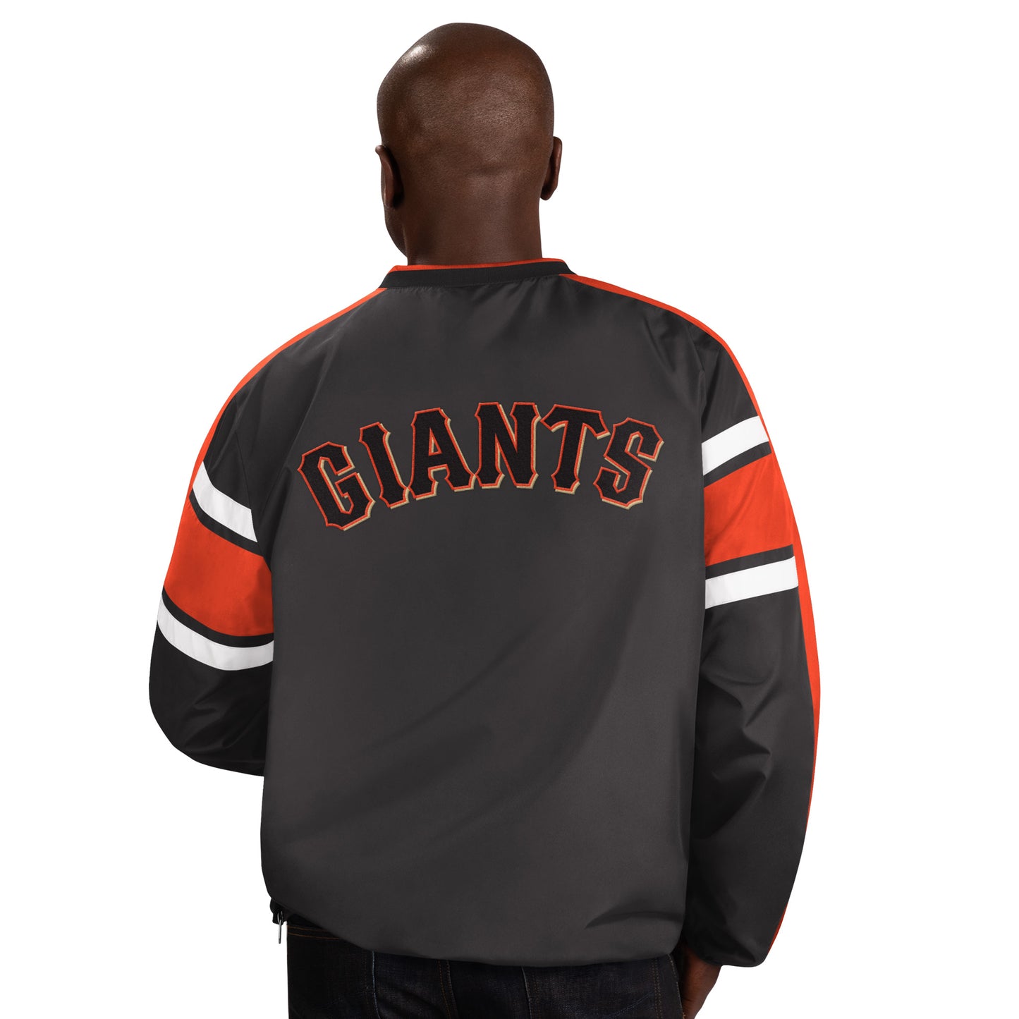 SAN FRANCISCO GIANTS MEN'S SWING ROUTE WINDBREAKER JACKET
